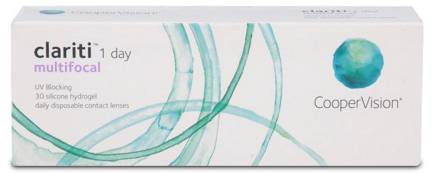 Clariti 1 Day Multifocal (30 ks)